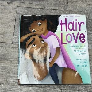 Hair Love by Matthew A. Cherry - Illustrated Children's Book
